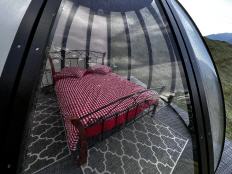 Uebernachtung Glashotel