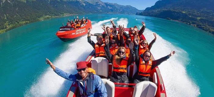 JetBoat Team Ausflug Idee