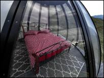 Uebernachtung Glashotel